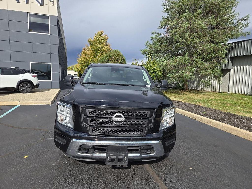 used 2024 Nissan Titan car, priced at $40,995