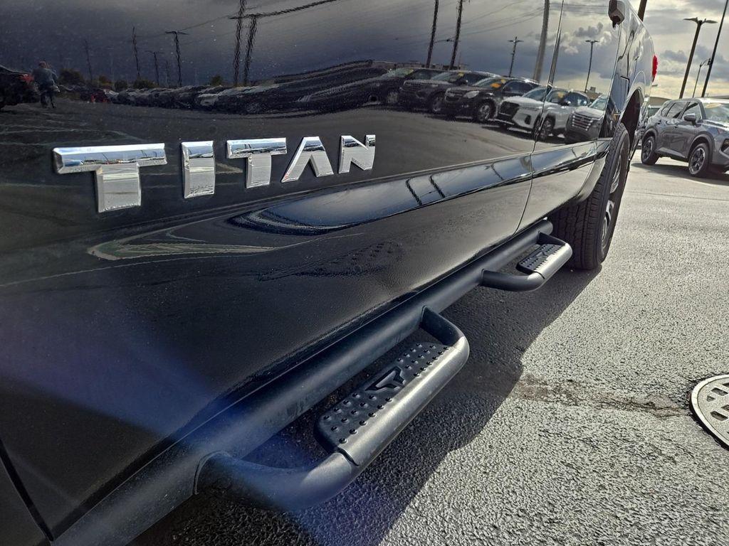 used 2024 Nissan Titan car, priced at $40,995