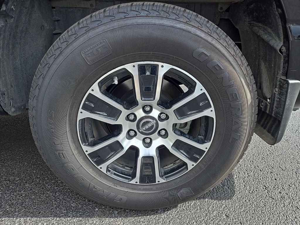 used 2024 Nissan Titan car, priced at $40,995