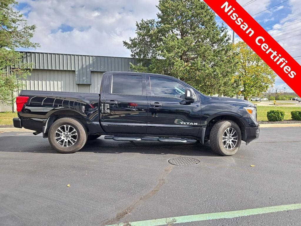 used 2024 Nissan Titan car, priced at $40,995