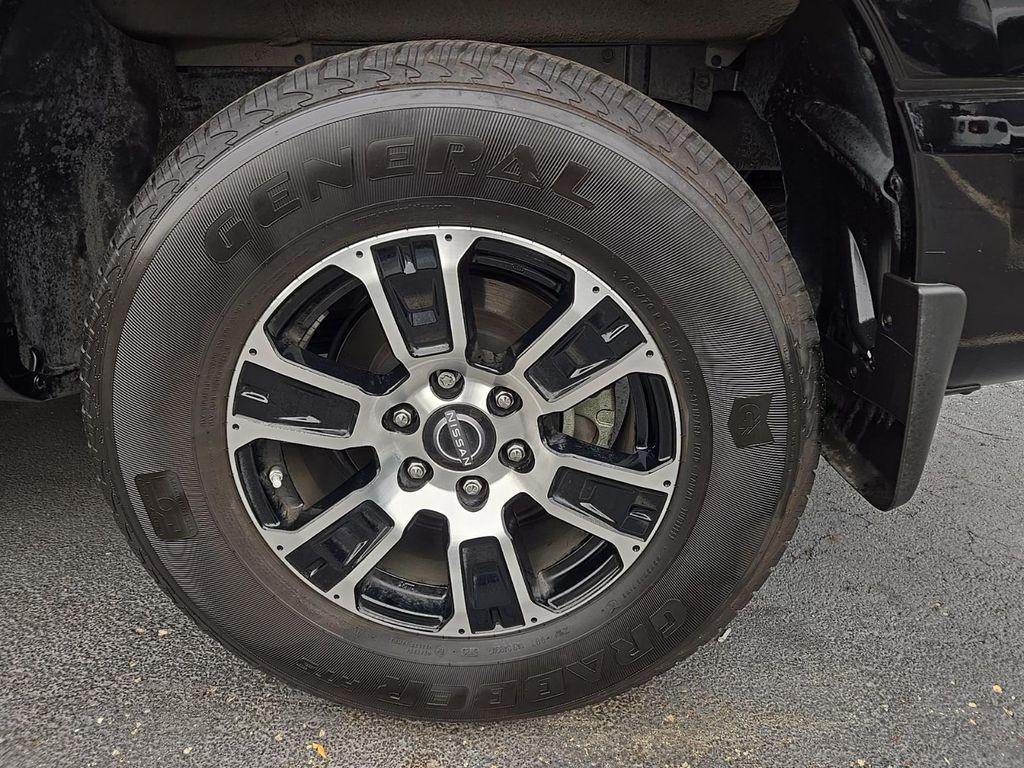 used 2024 Nissan Titan car, priced at $40,222