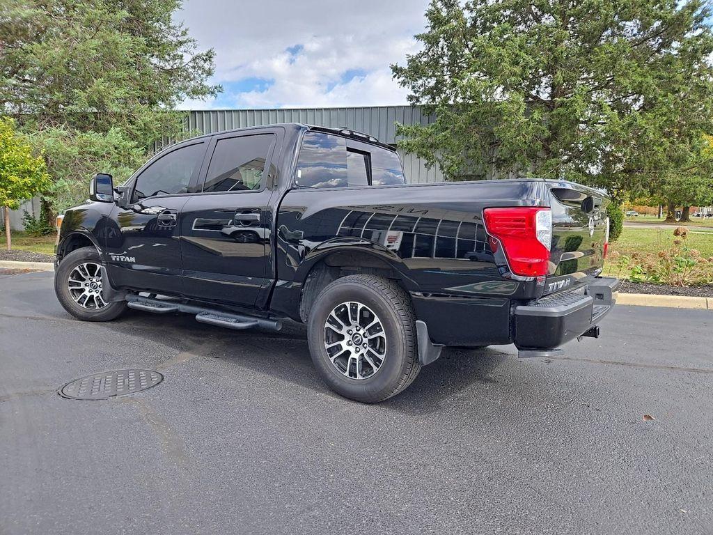 used 2024 Nissan Titan car, priced at $40,995