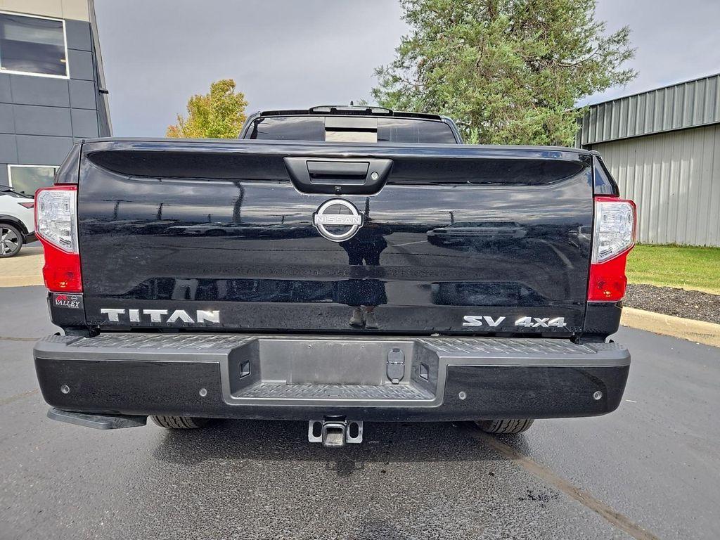 used 2024 Nissan Titan car, priced at $40,995