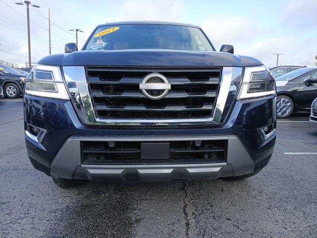 used 2021 Nissan Armada car, priced at $32,989
