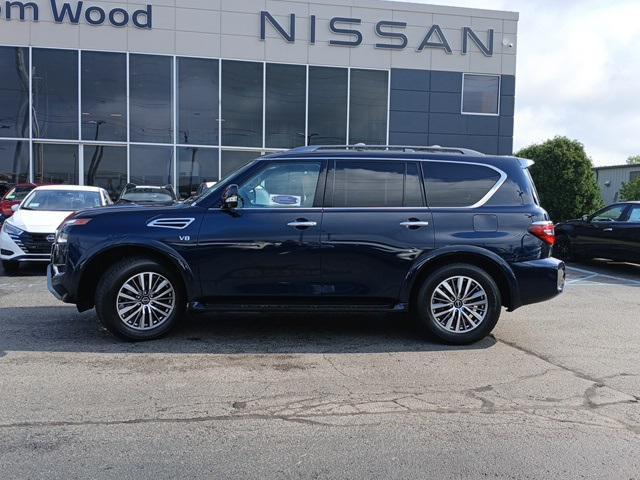 used 2021 Nissan Armada car, priced at $32,989