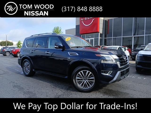 used 2021 Nissan Armada car, priced at $32,876