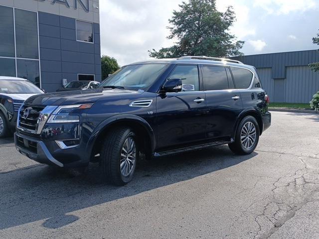 used 2021 Nissan Armada car, priced at $32,989