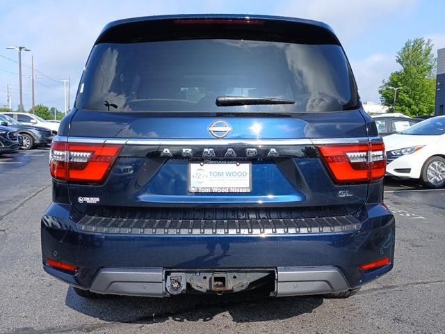 used 2021 Nissan Armada car, priced at $32,989