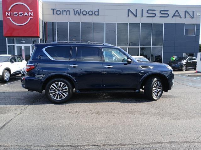 used 2021 Nissan Armada car, priced at $32,989