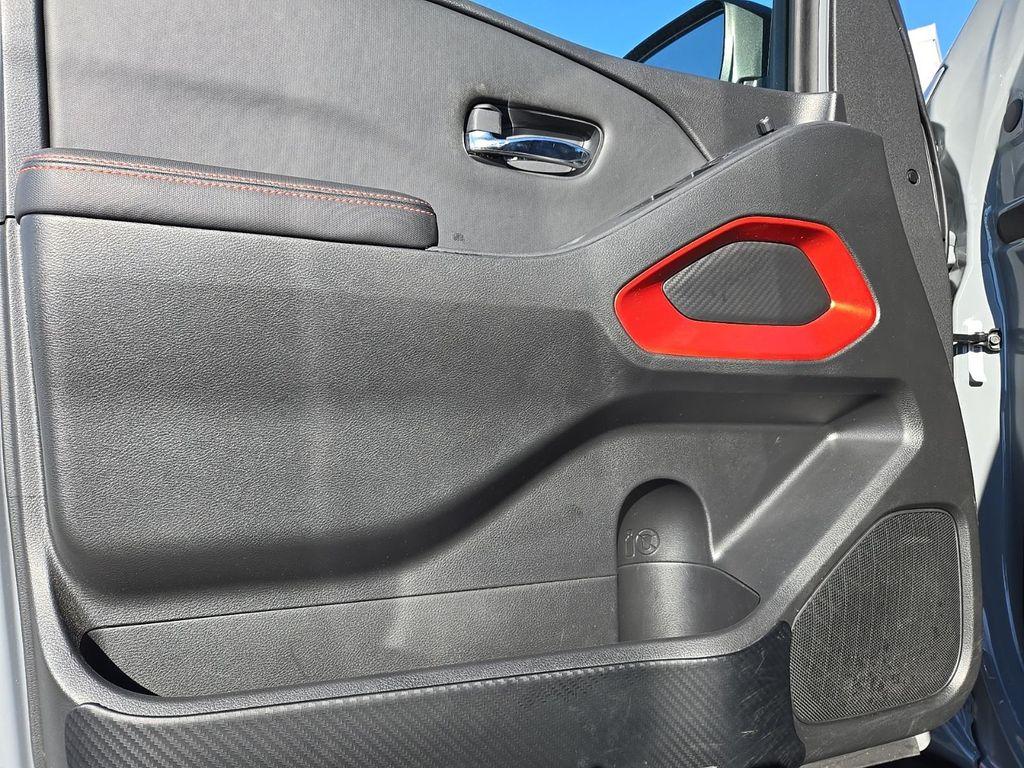 used 2022 Nissan Frontier car, priced at $34,597