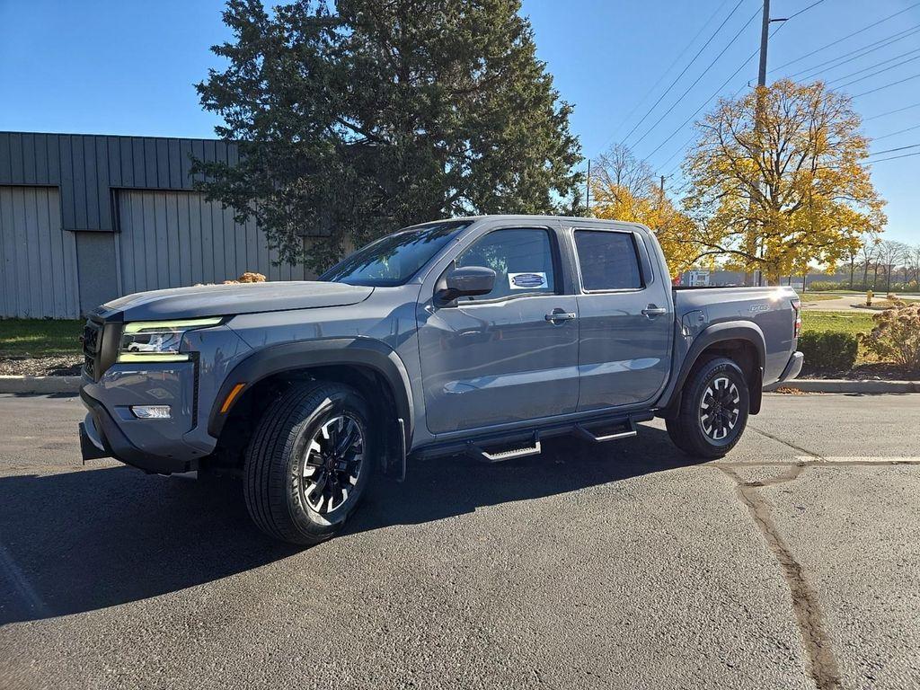 used 2022 Nissan Frontier car, priced at $34,597