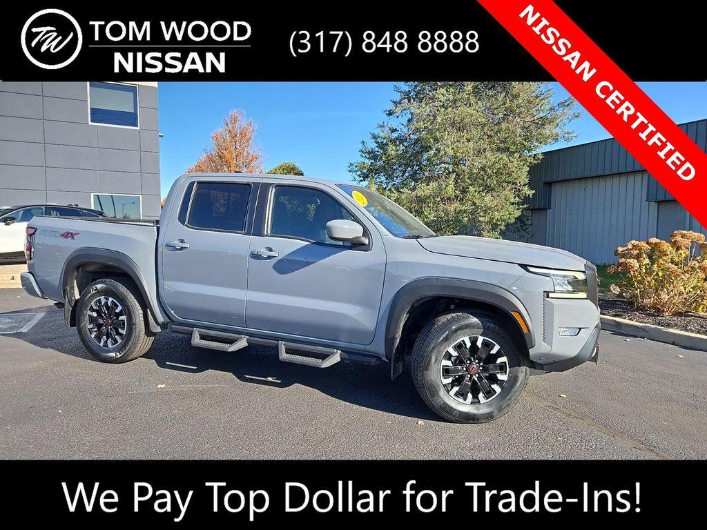 used 2022 Nissan Frontier car, priced at $34,597