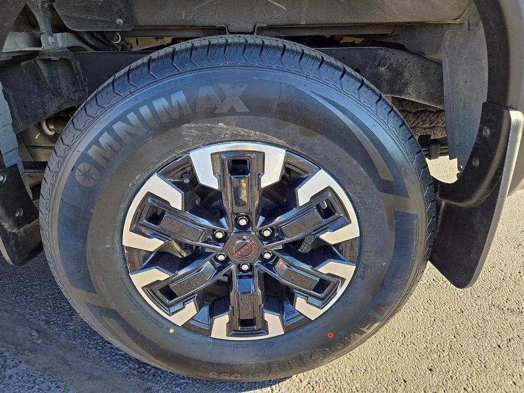 used 2022 Nissan Frontier car, priced at $34,597