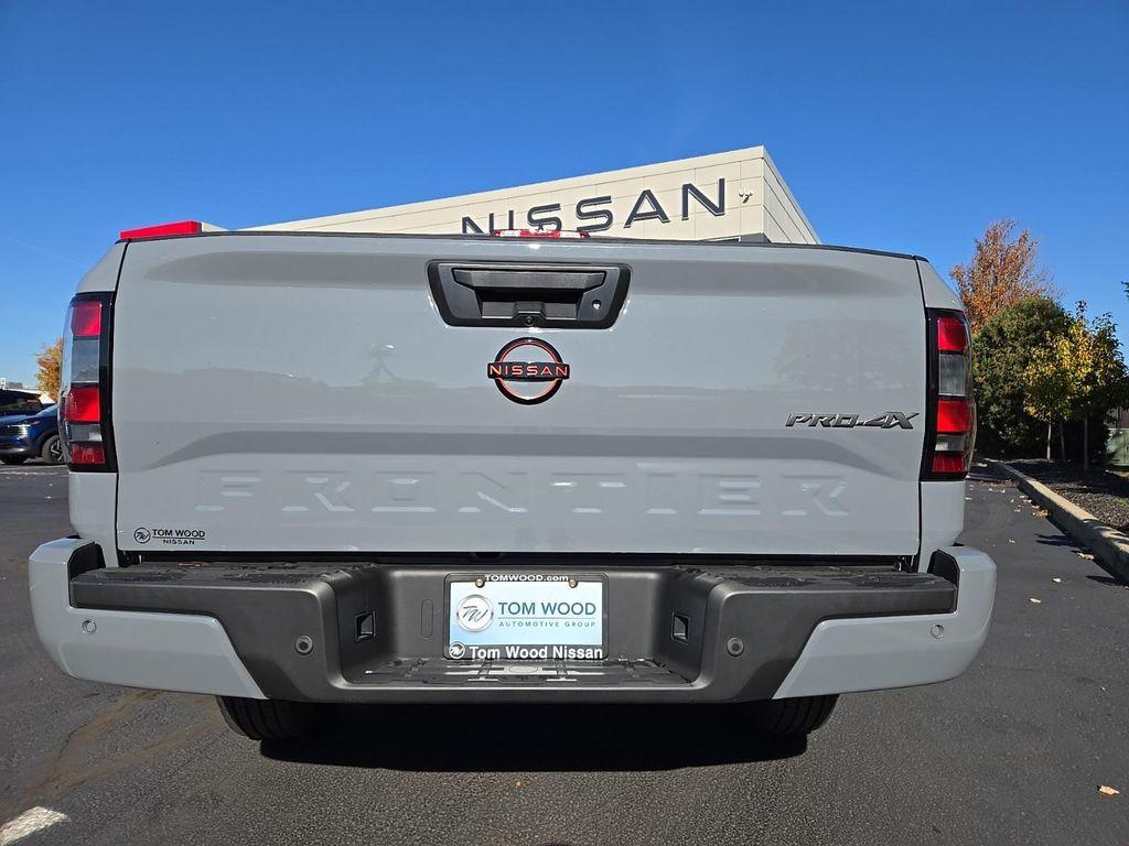 used 2022 Nissan Frontier car, priced at $34,597