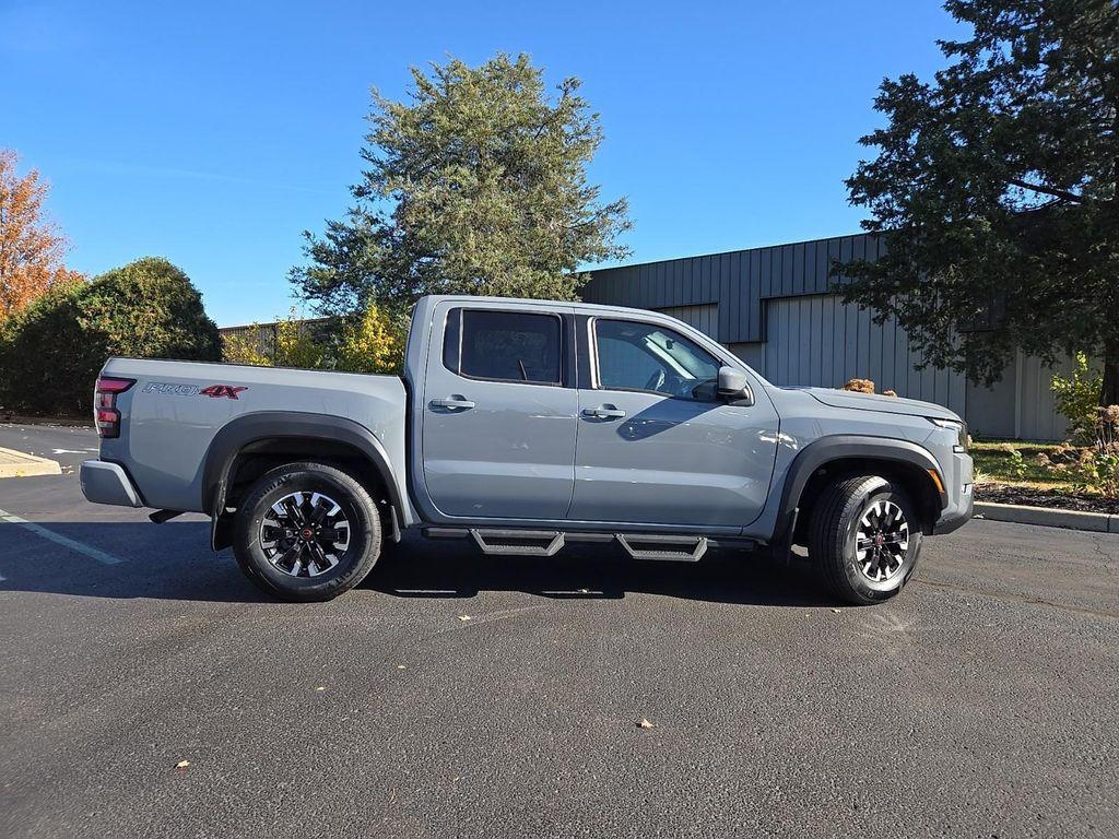 used 2022 Nissan Frontier car, priced at $34,597