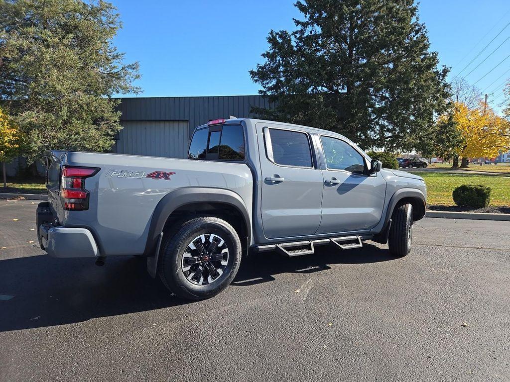 used 2022 Nissan Frontier car, priced at $34,597