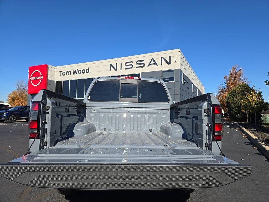 used 2022 Nissan Frontier car, priced at $34,597