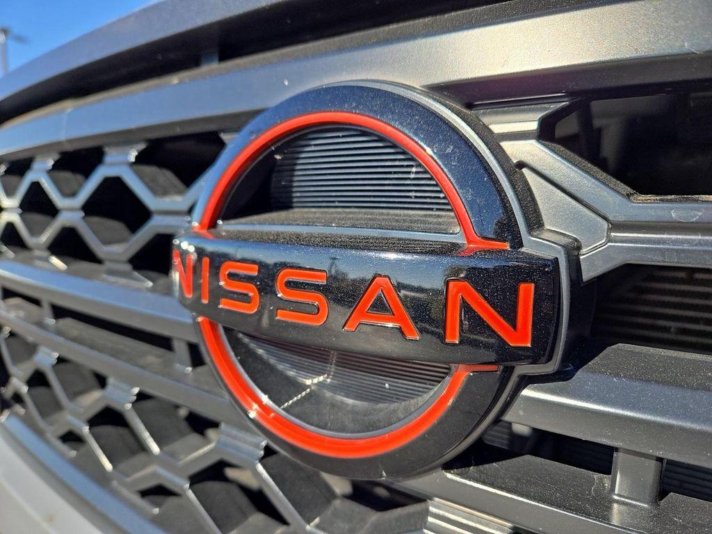 used 2022 Nissan Frontier car, priced at $34,597