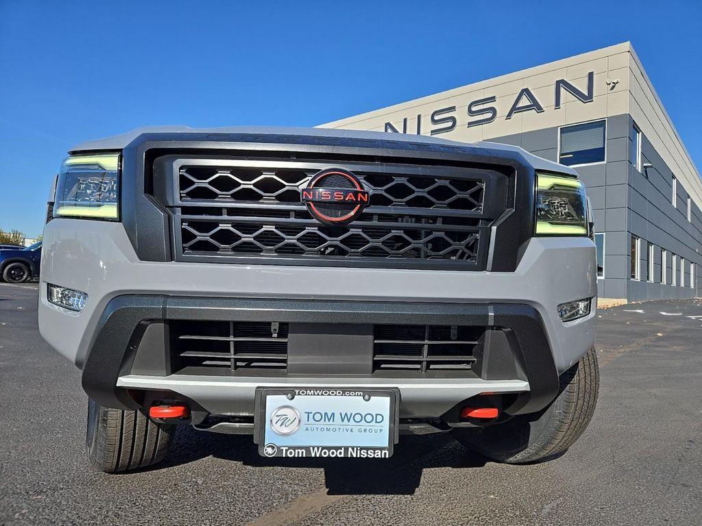 used 2022 Nissan Frontier car, priced at $34,597