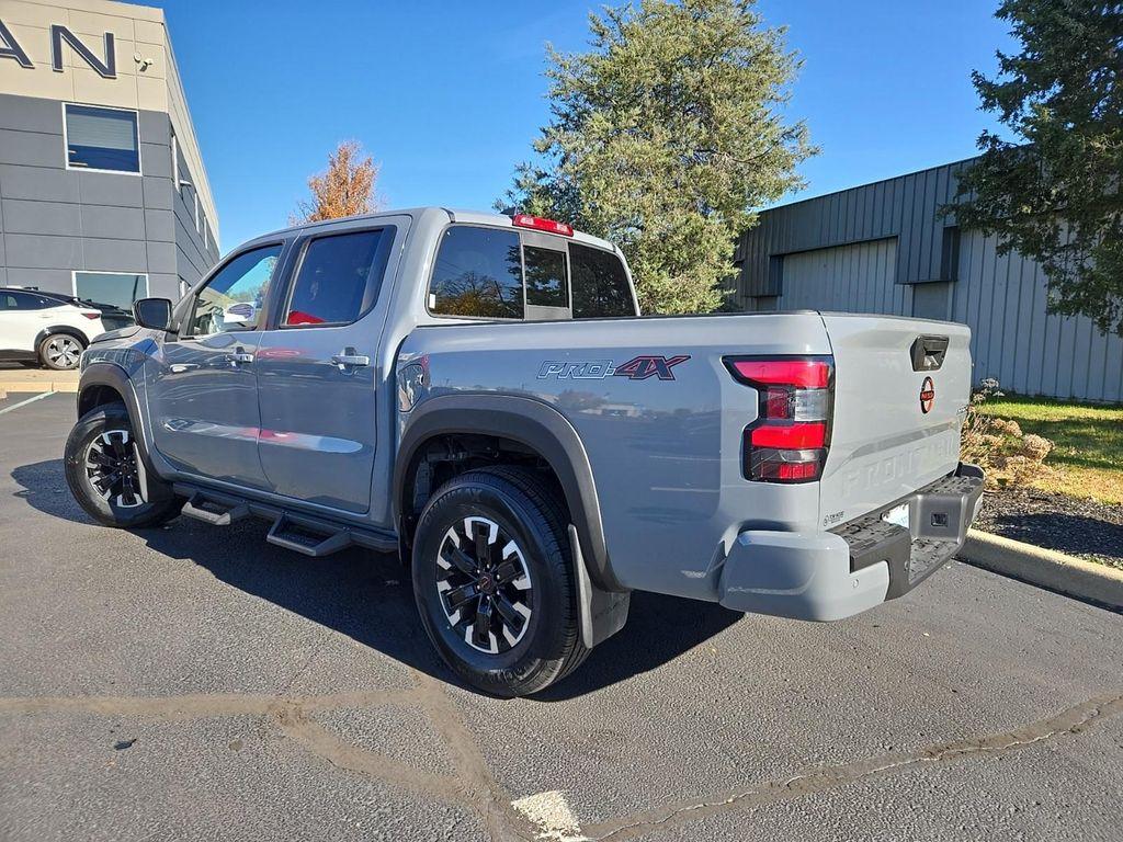 used 2022 Nissan Frontier car, priced at $34,597