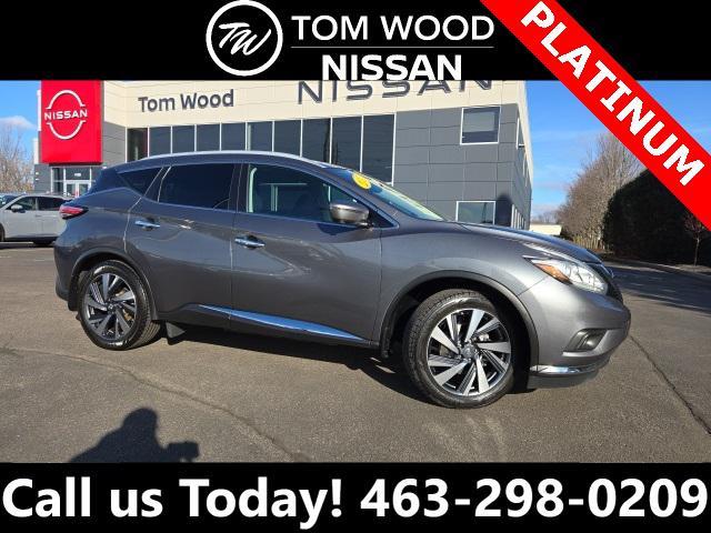 used 2017 Nissan Murano car, priced at $15,264