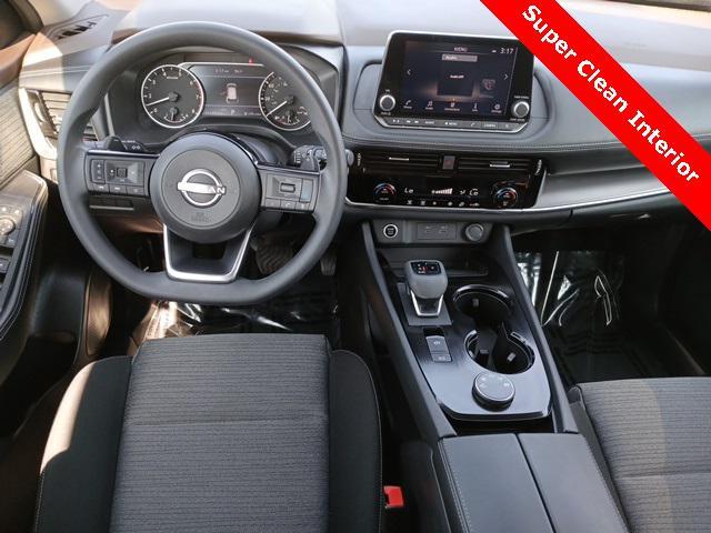 used 2022 Nissan Rogue car, priced at $24,495