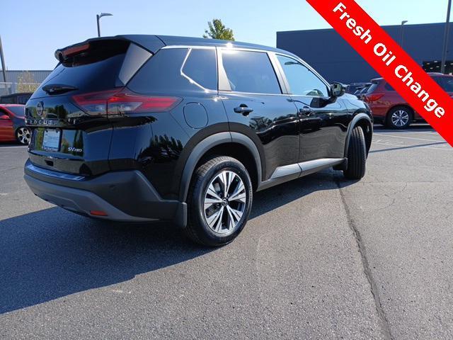 used 2022 Nissan Rogue car, priced at $24,495