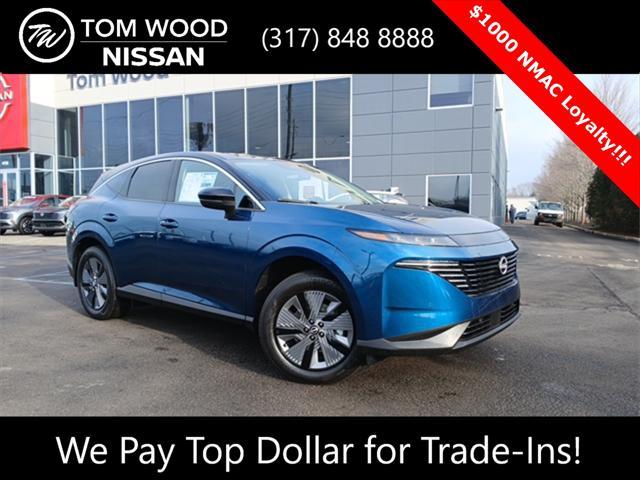 new 2025 Nissan Murano car, priced at $47,513