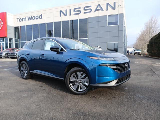 new 2025 Nissan Murano car, priced at $47,763