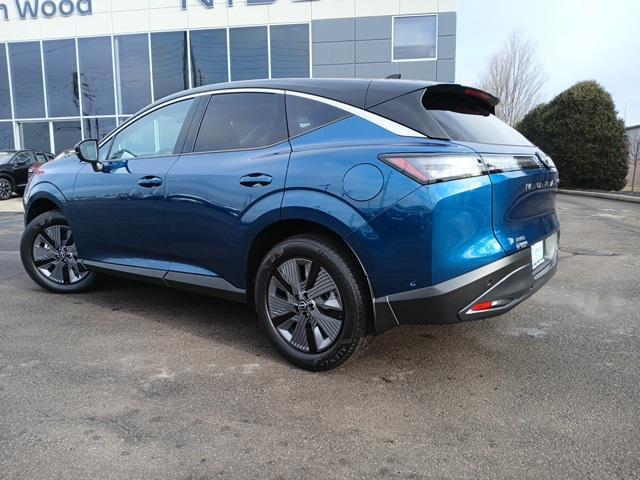 new 2025 Nissan Murano car, priced at $47,763