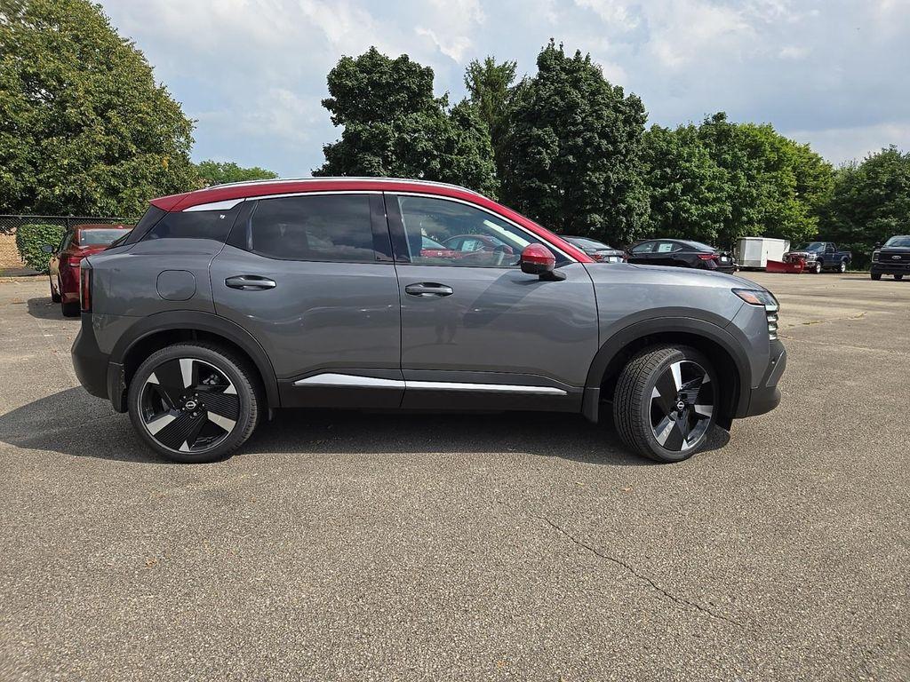 new 2025 Nissan Kicks car