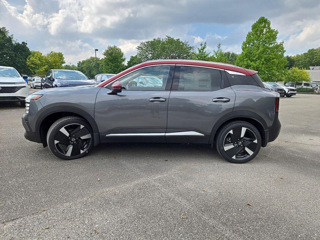 new 2025 Nissan Kicks car