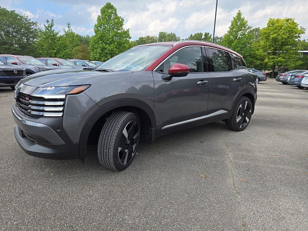new 2025 Nissan Kicks car