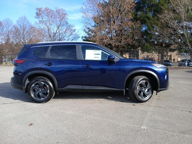 new 2025 Nissan Rogue car, priced at $35,640