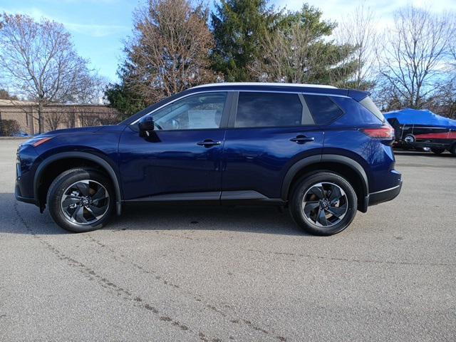 new 2025 Nissan Rogue car, priced at $35,640