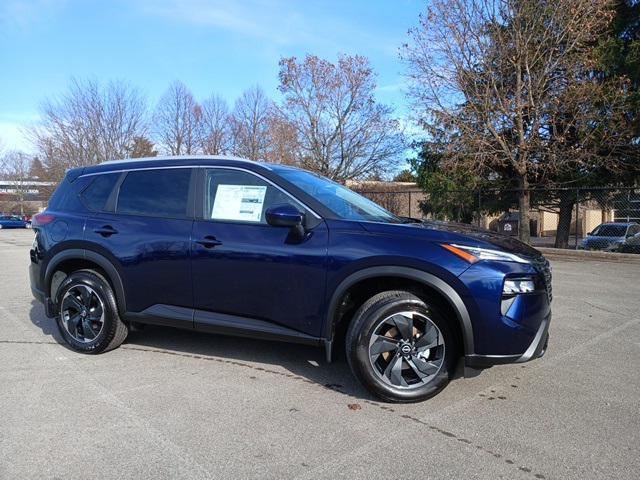 new 2025 Nissan Rogue car, priced at $35,640