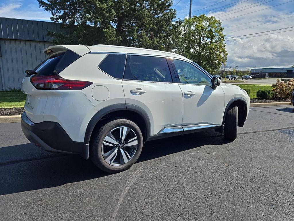 used 2021 Nissan Rogue car, priced at $24,768
