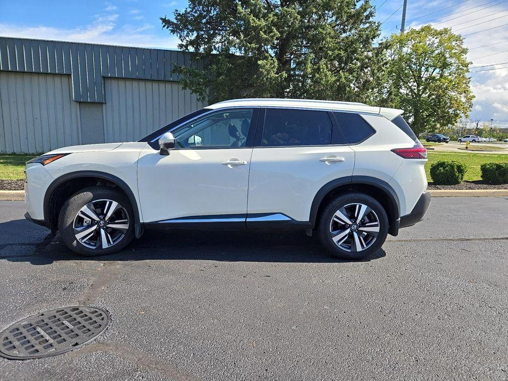 used 2021 Nissan Rogue car, priced at $24,768