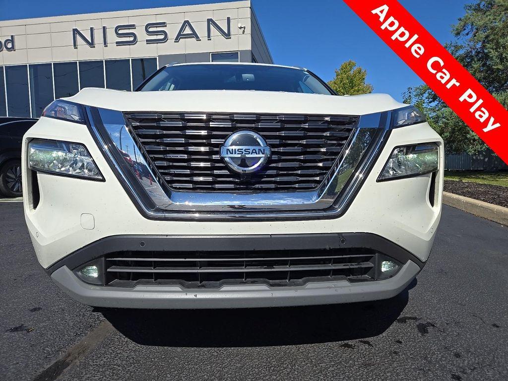 used 2021 Nissan Rogue car, priced at $24,768