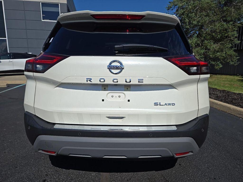 used 2021 Nissan Rogue car, priced at $24,768