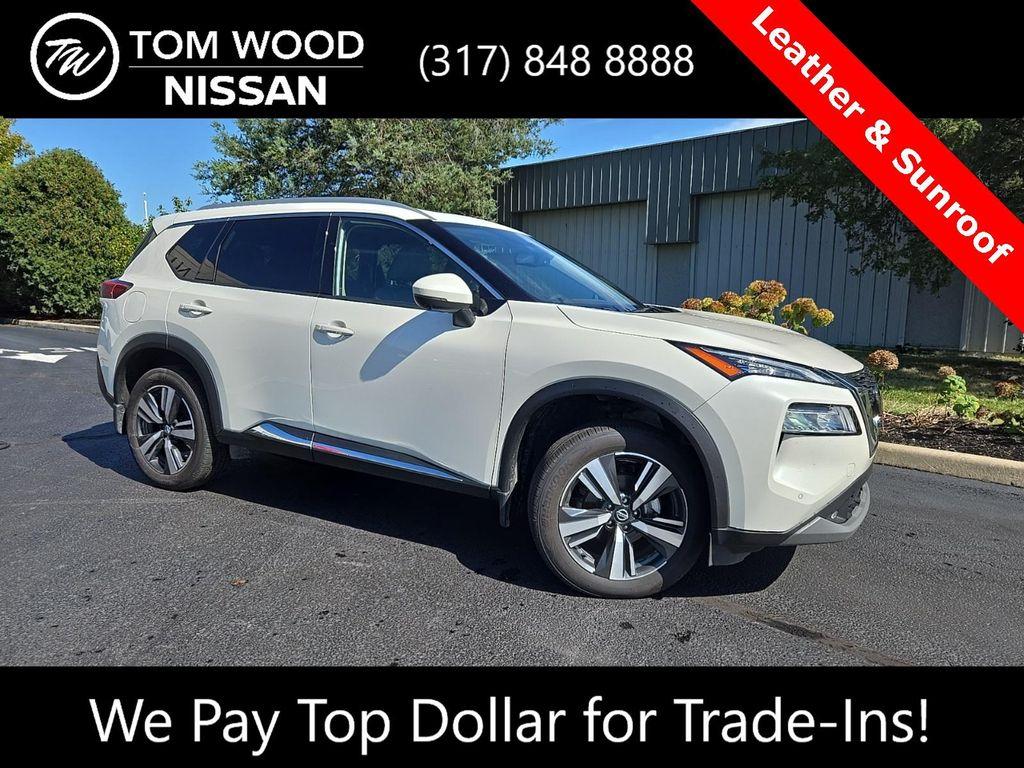 used 2021 Nissan Rogue car, priced at $24,768