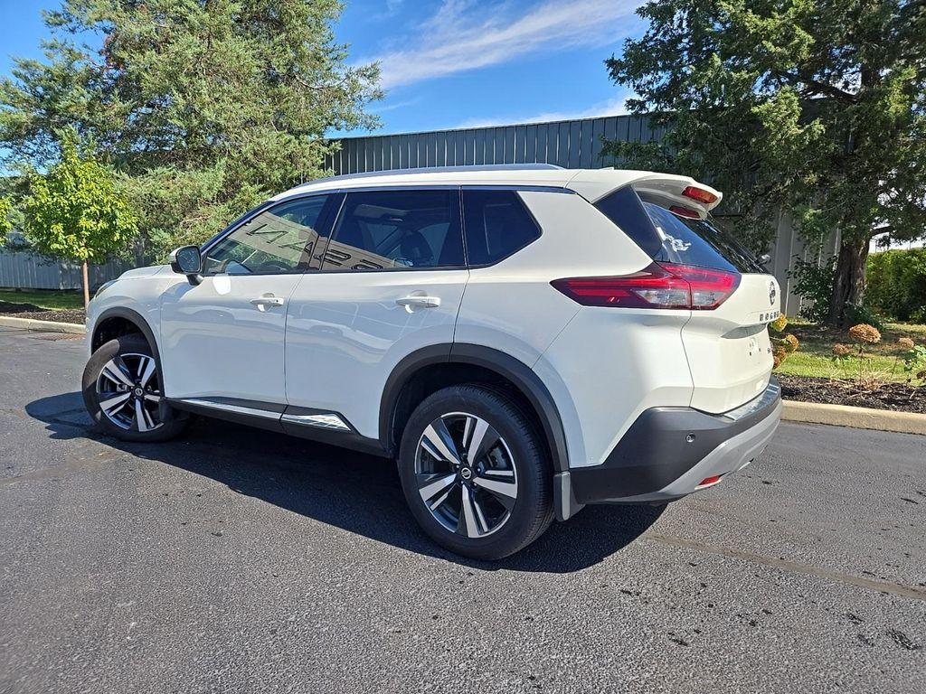 used 2021 Nissan Rogue car, priced at $24,768