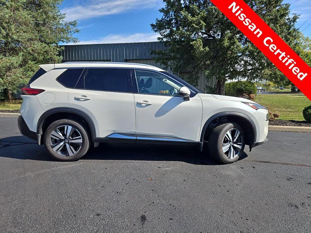 used 2021 Nissan Rogue car, priced at $24,768
