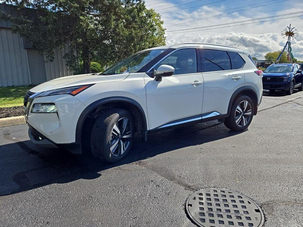 used 2021 Nissan Rogue car, priced at $24,768