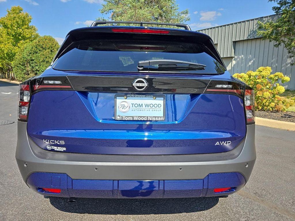 new 2026 Nissan Kicks car, priced at $28,111