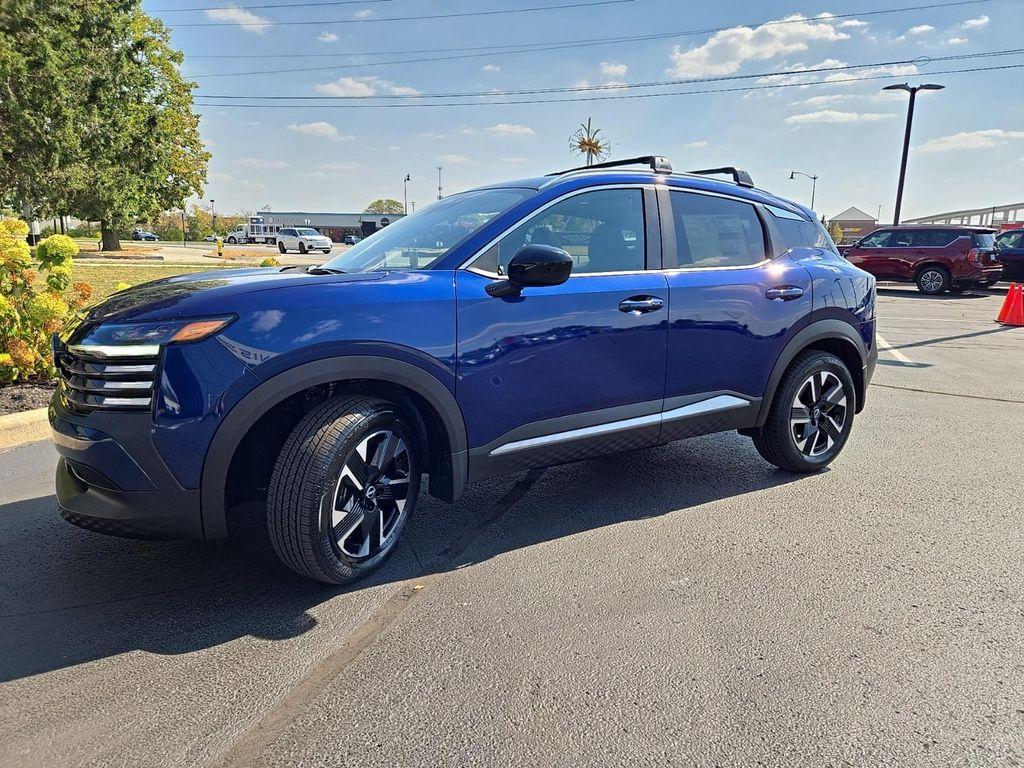 new 2026 Nissan Kicks car, priced at $28,111