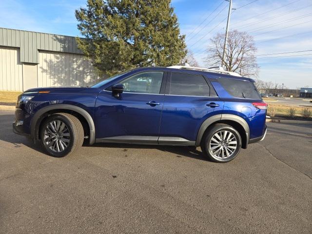 new 2025 Nissan Pathfinder car, priced at $47,637