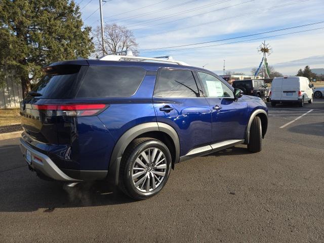 new 2025 Nissan Pathfinder car, priced at $47,637