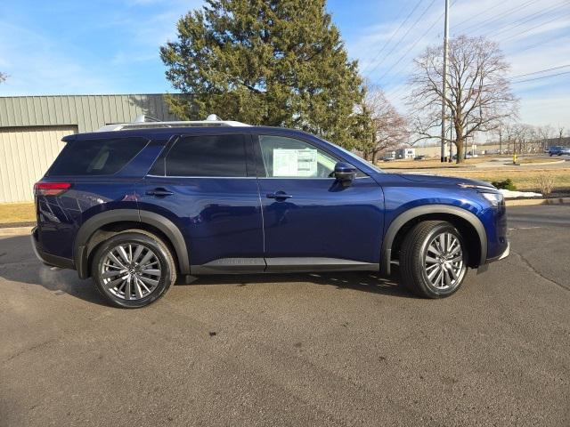 new 2025 Nissan Pathfinder car, priced at $47,637