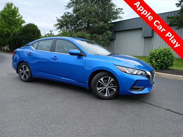 used 2022 Nissan Sentra car, priced at $18,966